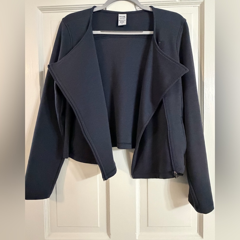 Wool& Lou Moto Jacket - Picture 5 of 10
